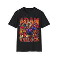Vintage 90s Superheroes Bootleg Style T-Shirt, ADAM WARLOCK Graphic Tee, Retro Superheroes Shirt Unisex Graphic Tee