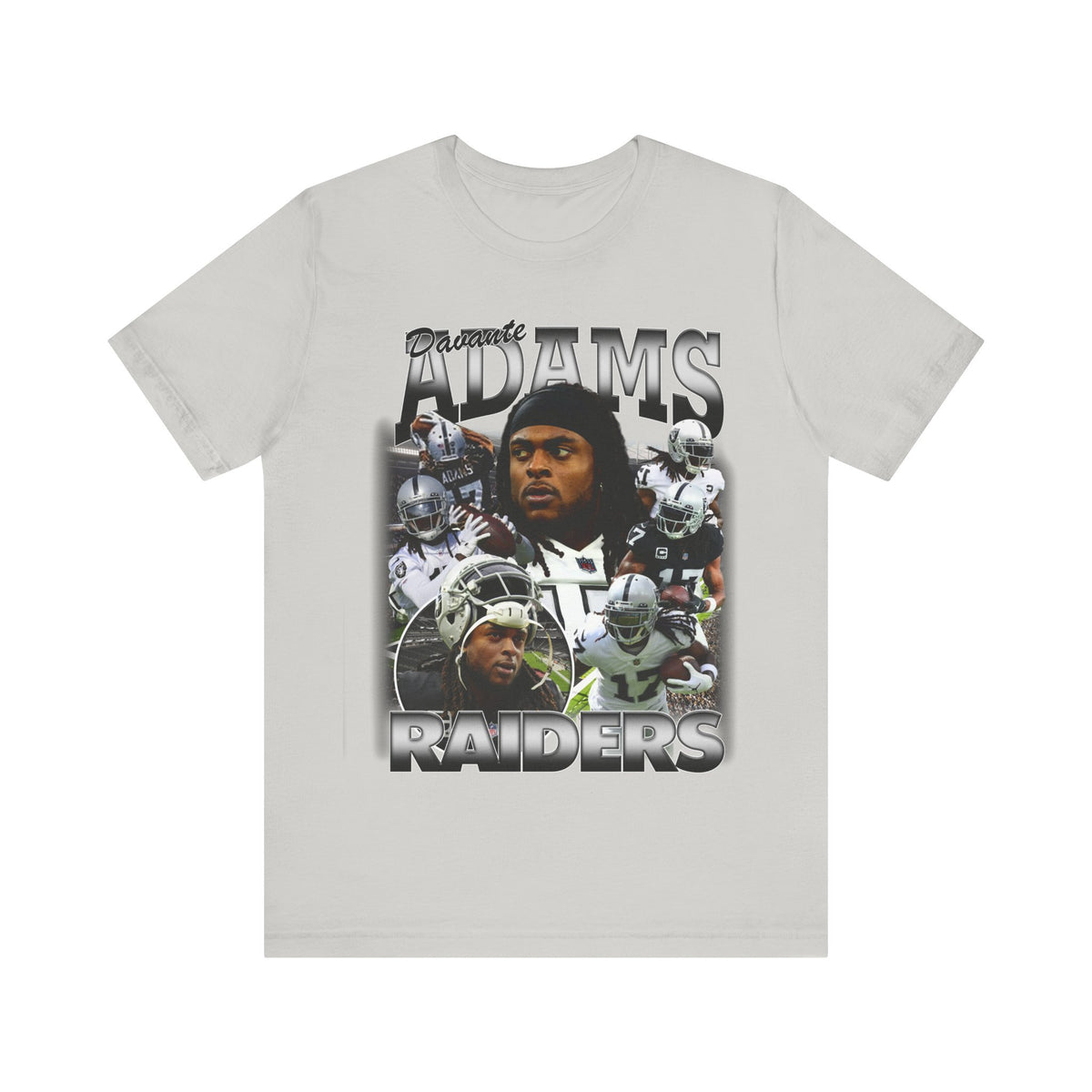 Vintage 90s Football Bootleg Style TShirt DAVANTE ADAMS Unisex Graphic Tee