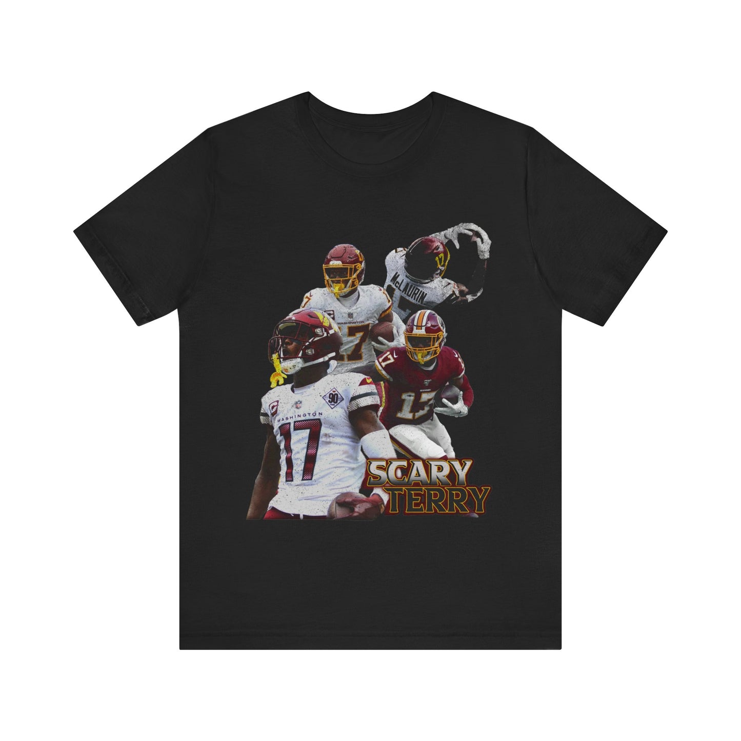 Vintage 90s Football Bootleg Style T-Shirt TERRY MCLAURIN Unisex Graphic Tee