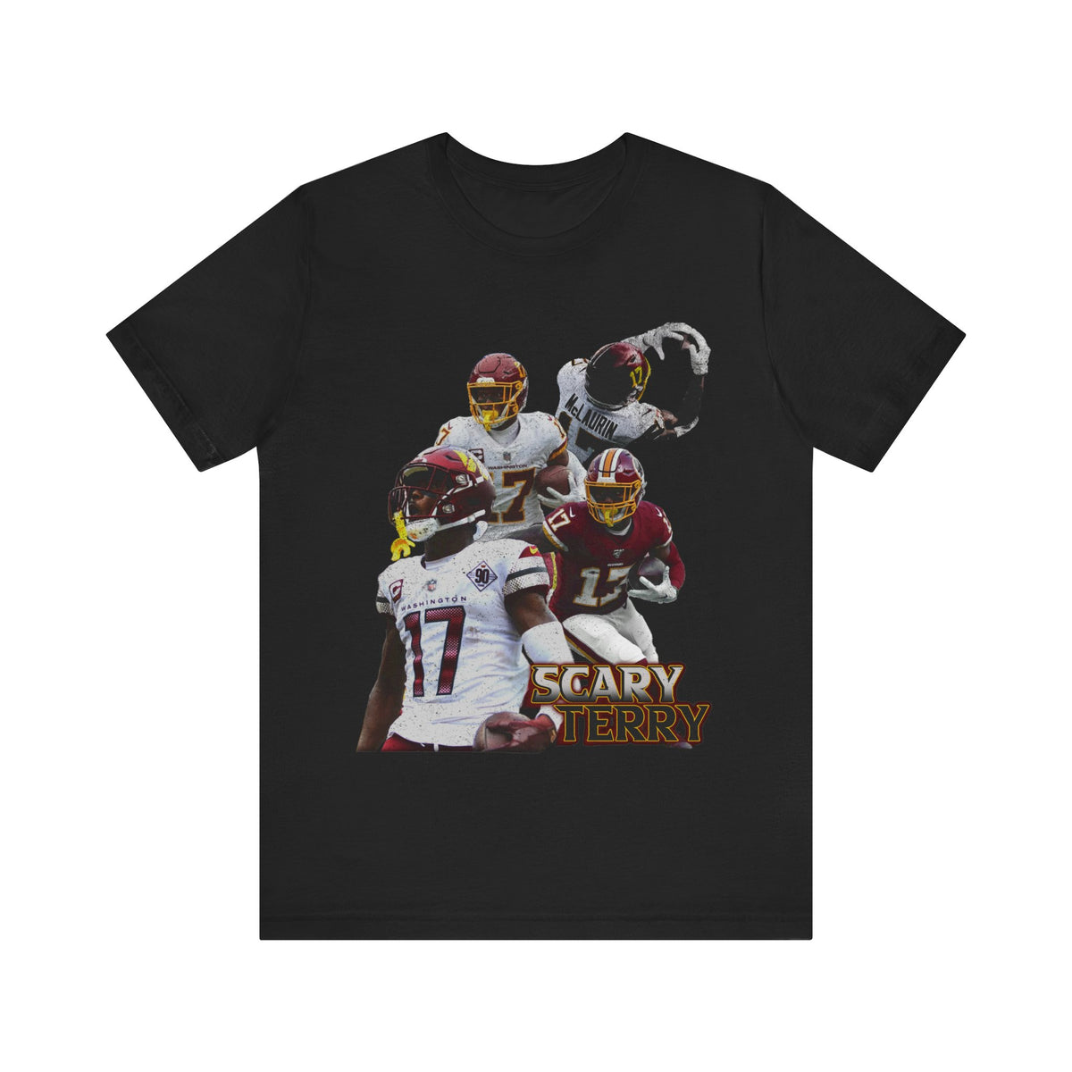 Vintage 90s Football Bootleg Style T-Shirt TERRY MCLAURIN Unisex Graphic Tee