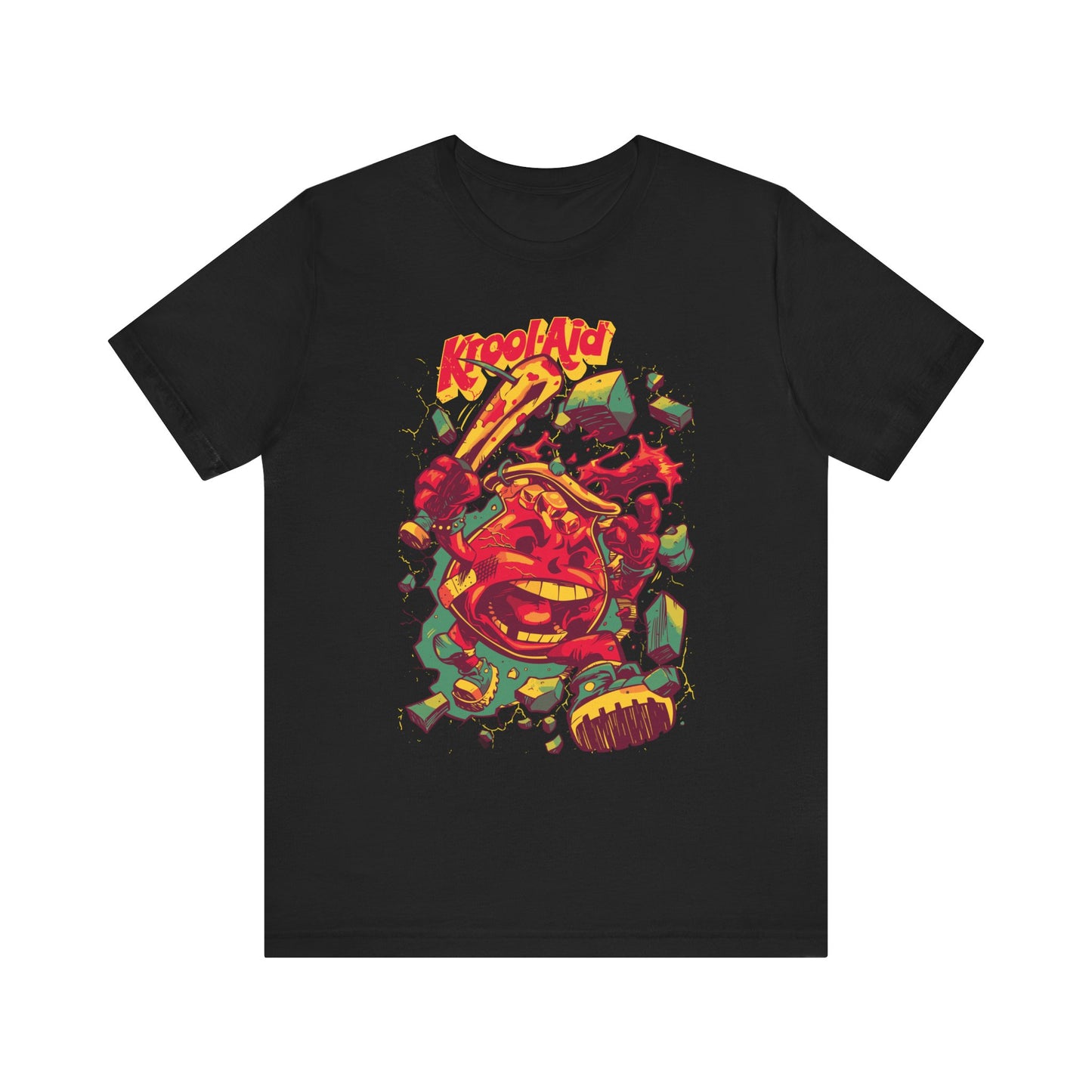 KOOL AID MAN Unisex Jersey Short Sleeve Tee