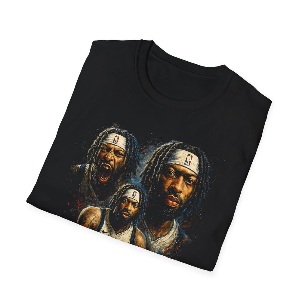 AD BASKETBALL LEGENDS Unisex Softstyle T-Shirt
