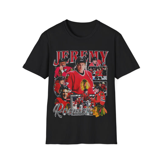 Vintage 90s Hockey Bootleg Style T-Shirt, JEREMY ROENICK Graphic Tee, Retro Hockey Shirt Unisex Graphic Tee