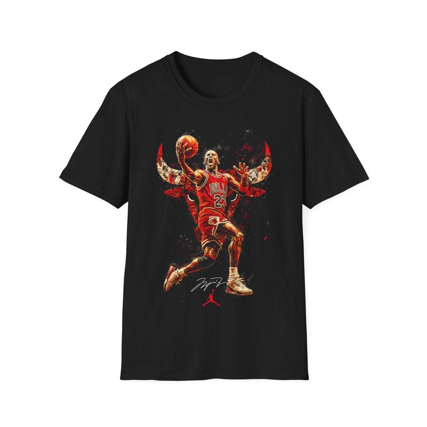 JORDAN BASKETBALL LEGENDS Unisex Softstyle T-Shirt