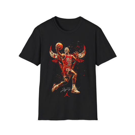 JORDAN BASKETBALL LEGENDS Unisex Softstyle T-Shirt