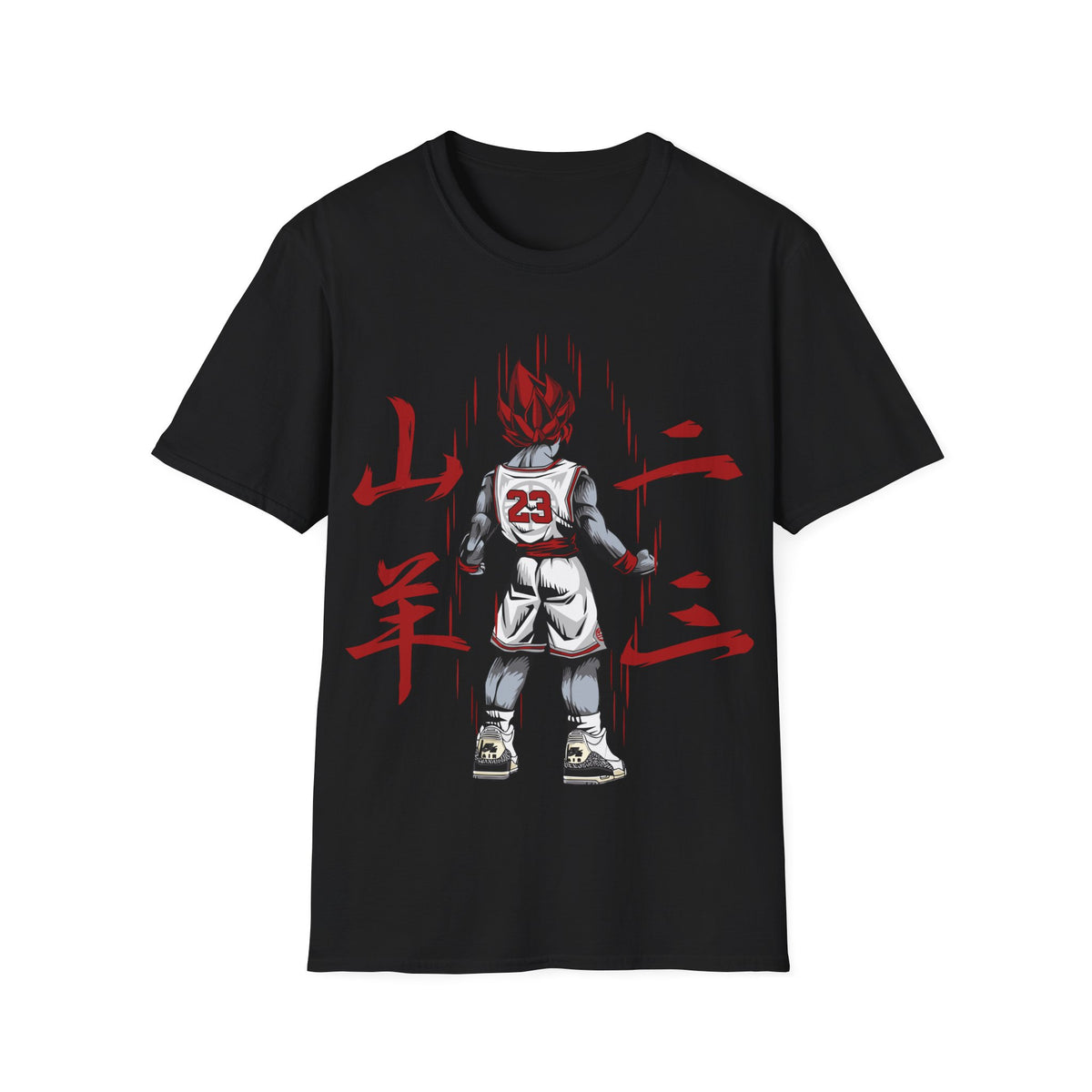 23 FOR ME PREMIUM STREETWEAR Unisex Softstyle T-Shirt