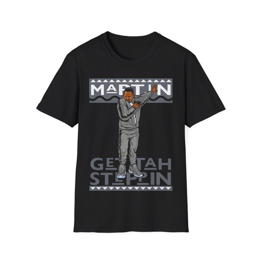 COOL GRAY 11 MARTIN PREMIUM STREETWEAR Unisex Softstyle T-Shirt