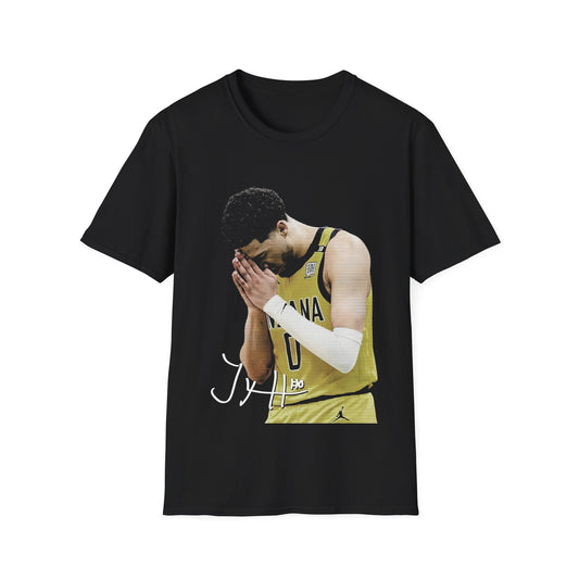 Vintage 90s Basketball Bootleg Style T-Shirt, TYRESE HALIBURTON Retro Basketball Shirt Unisex Graphic T SHIRT