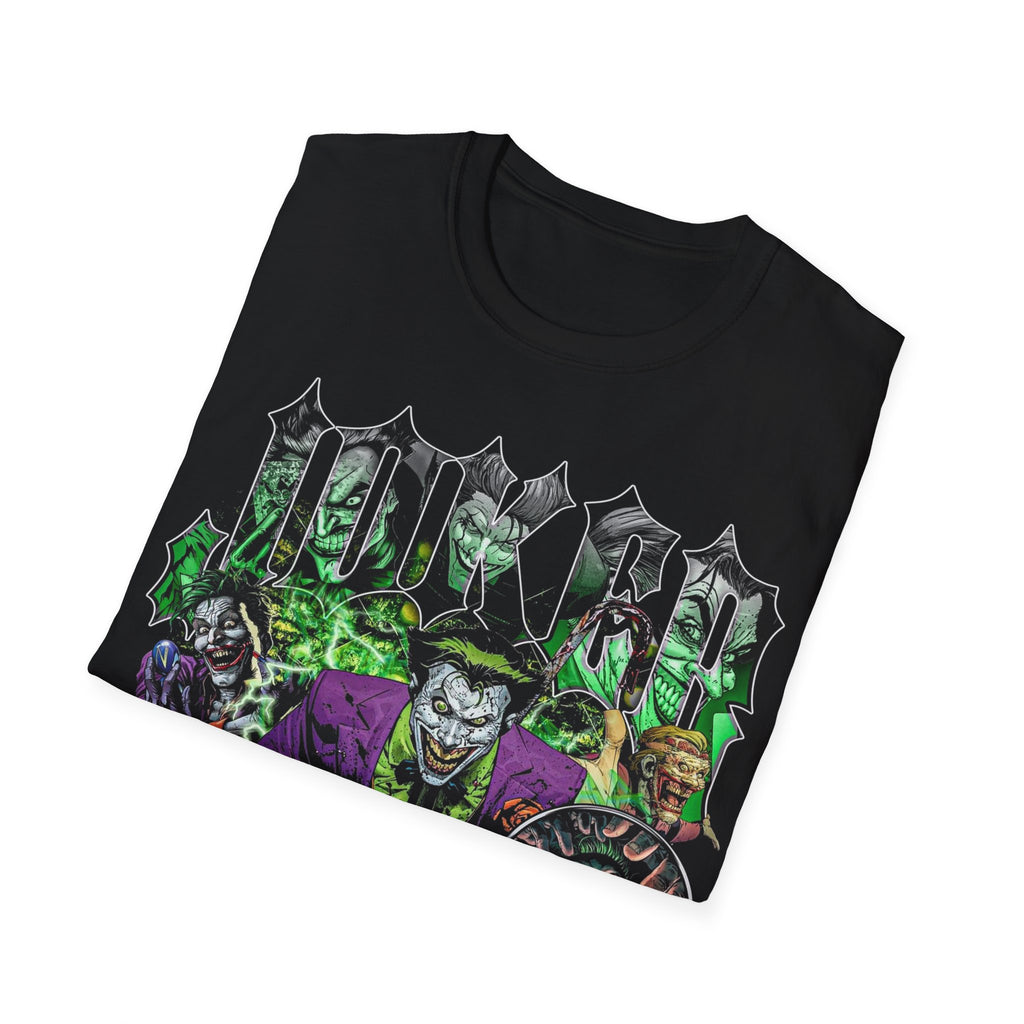 Vintage 90s Superheroes Bootleg Style T-Shirt, JOKER Retro Superheroes Shirt Unisex Graphic Tee