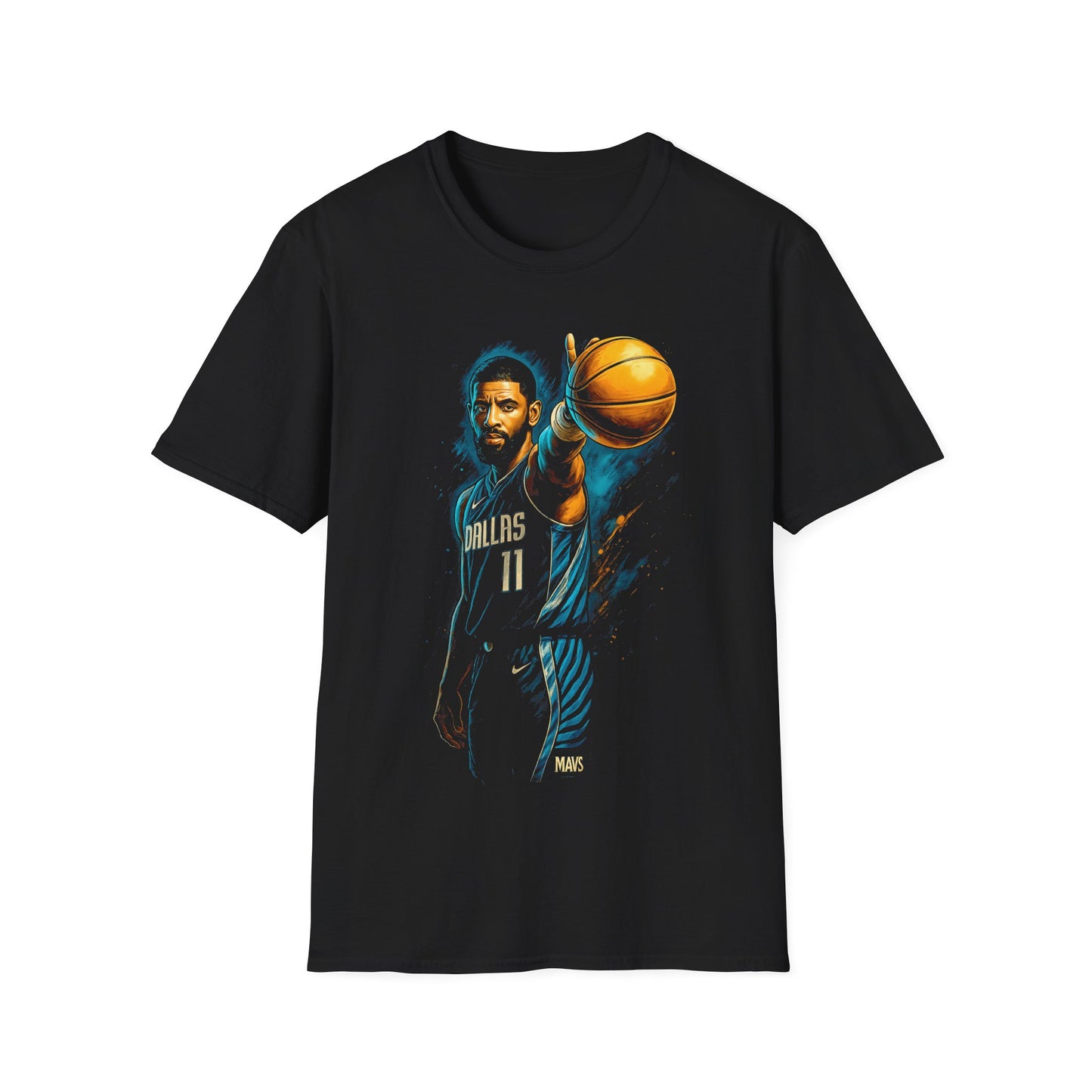 KYRIE BASKETBALL LEGENDS Unisex Softstyle T-Shirt