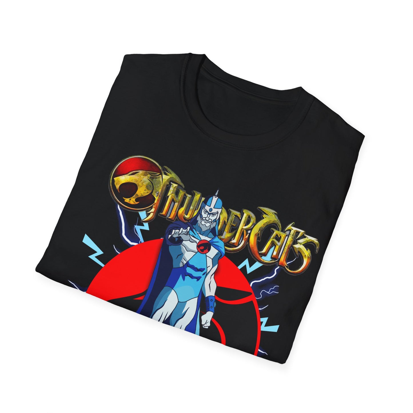 80S LEGENDS THUNDERCATS Unisex Softstyle T-Shirt