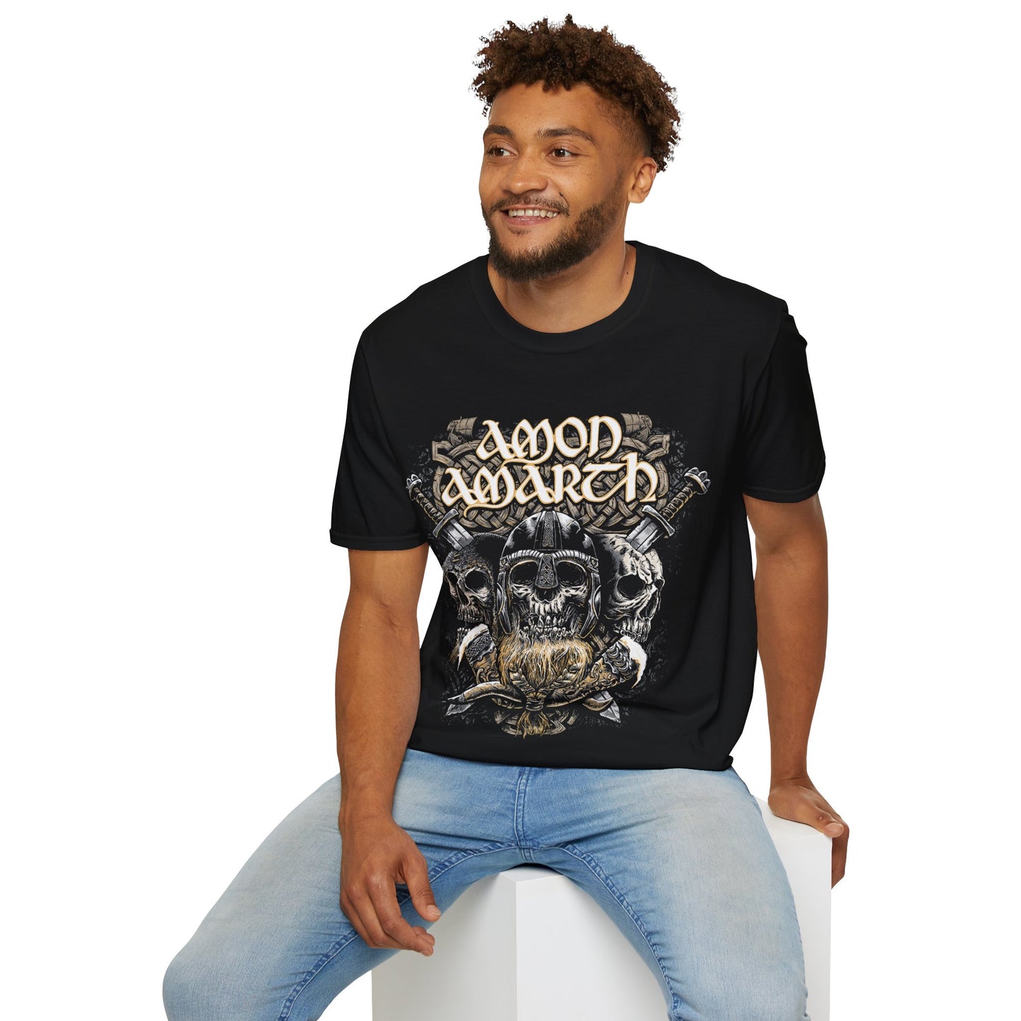LEGENDS OF METAL Unisex Softstyle T-Shirt