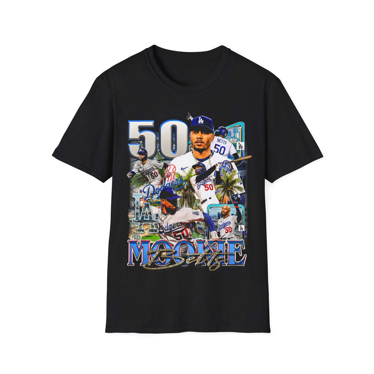 Vintage 90s Baseball Bootleg Style T-Shirt, MOOKIE BETTS Retro Baseball Shirt Unisex Graphic Tee