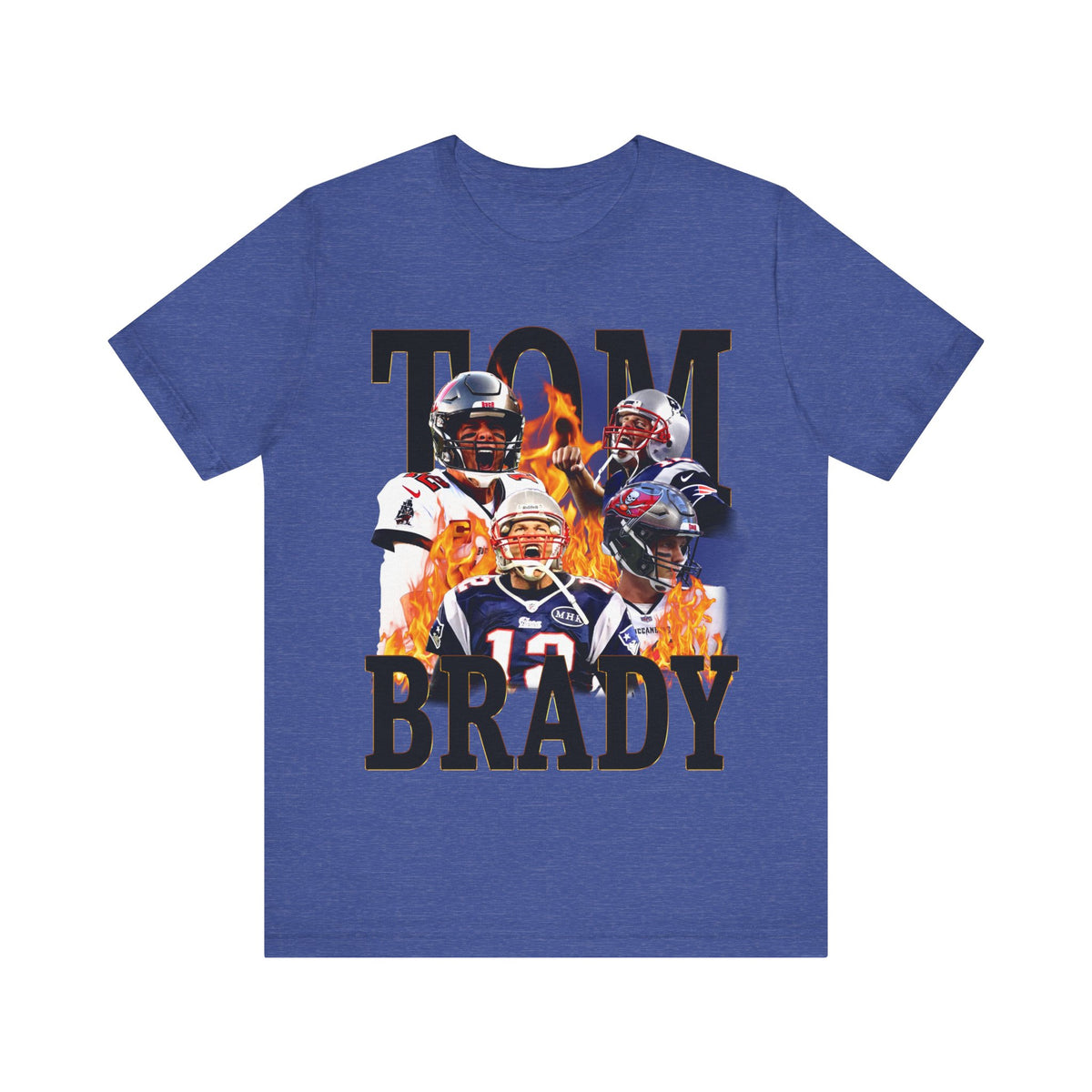 Vintage 90s Football Bootleg Style T-Shirt TOM BRADY 90s Unisex Tee Shirt