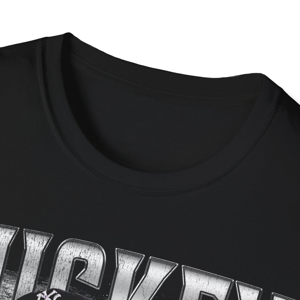 Vintage 90s Baseball Bootleg Style T-Shirt, MICKEY MANTLE Retro Baseball Shirt Unisex Graphic Tee