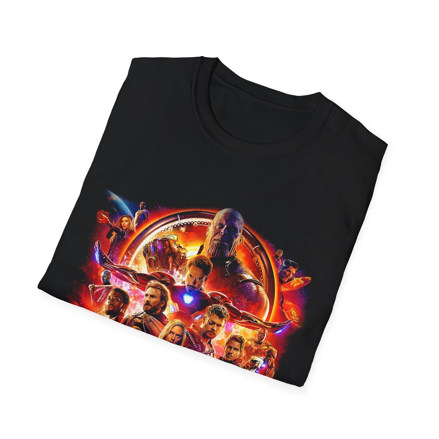 AVENGERS POP CULTURE Unisex Softstyle T-Shirt