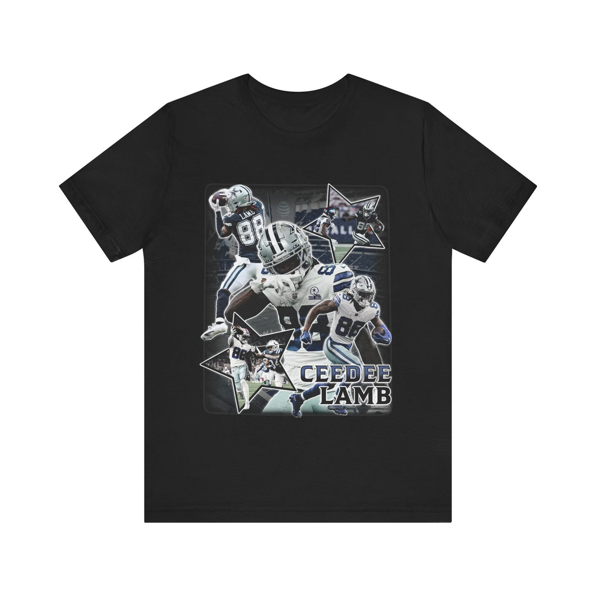 Vintage 90s Football Bootleg Style T-Shirt CEEDEE LAMB Unisex Graphic Tee Shirt