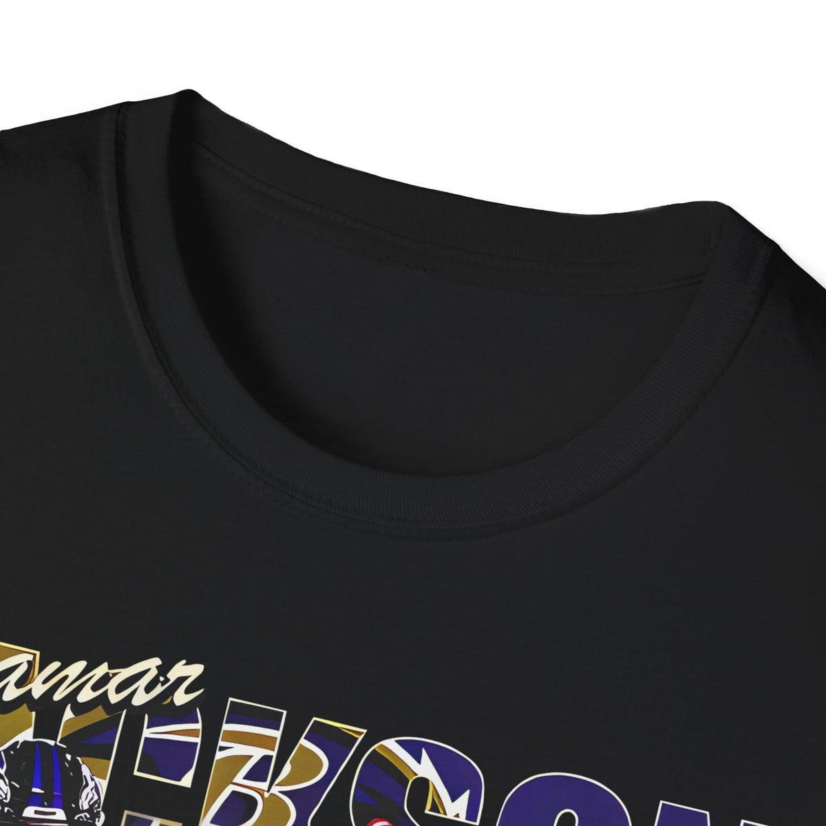 Vintage 90s Football Bootleg Style T-Shirt, LAMAR JACKSON BAL Vintage Graphic Tee, Retro Football Shirt Unisex Graphic Tee Shirt