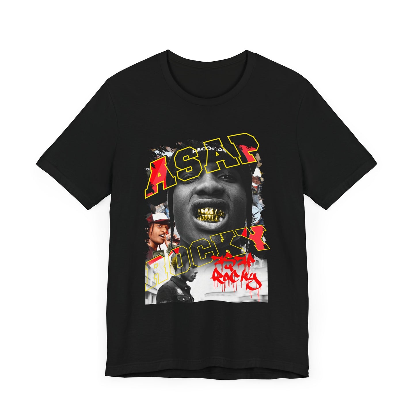 ASAP ROCKY VINTAGE 90s Unisex Jersey Short Sleeve Tee