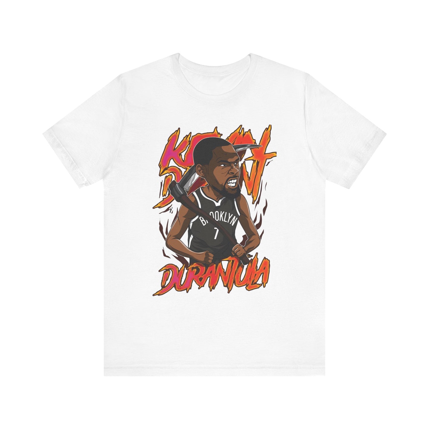 KEVIN DURANT DURANTULA Unisex Jersey Short Sleeve Tee