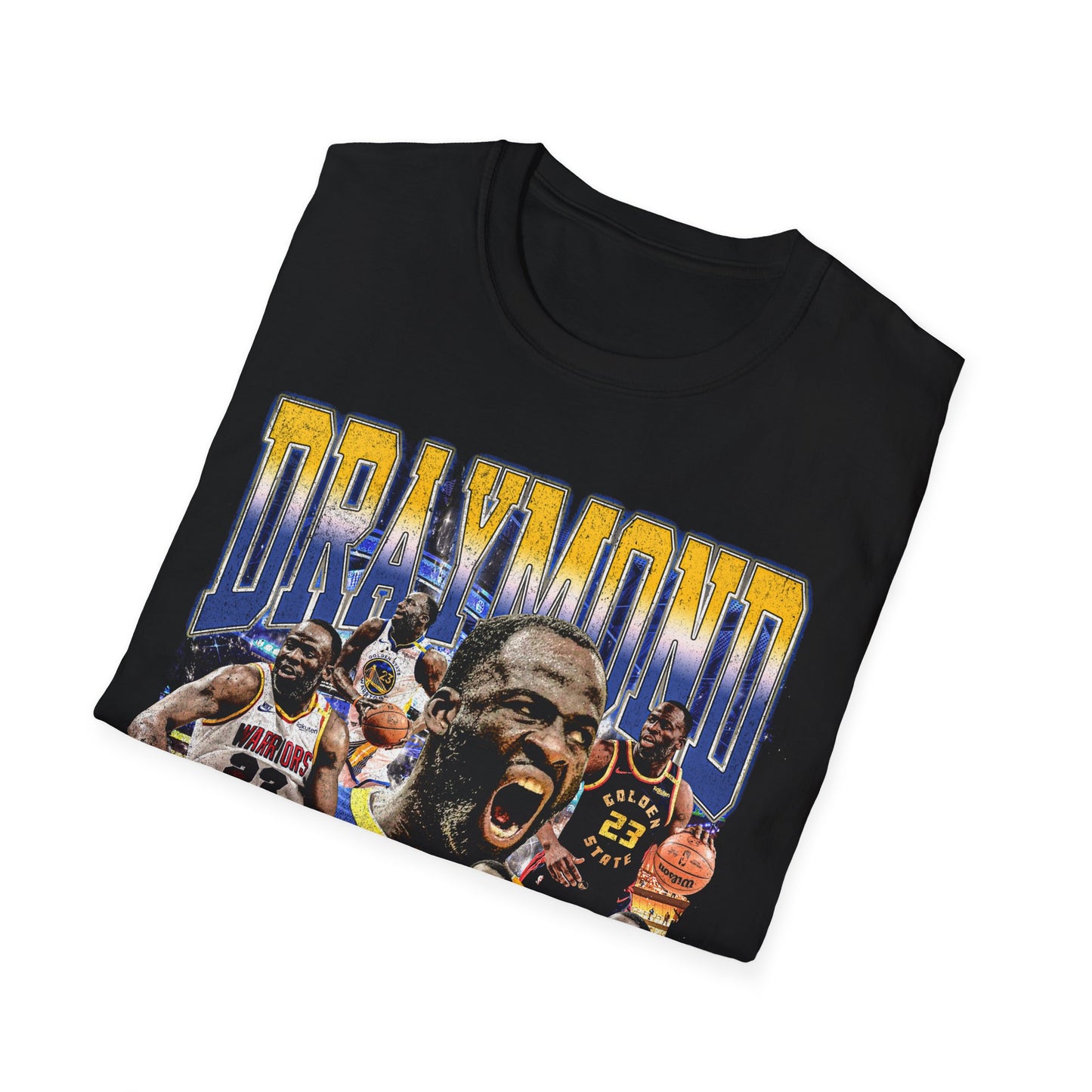 Vintage 90s Basketball Bootleg Style T-Shirt, DRAYMOND GREEN Retro Basketball Shirt Unisex Graphic Tee