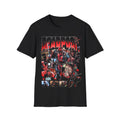 Vintage 90s Superheroes Bootleg Style T-Shirt, DEADPOOL Retro Superheroes Shirt Unisex Graphic Tee