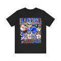 Vintage 90s Football Bootleg Style T-Shirt ELI MANNING Unisex Graphic Tee Shirt