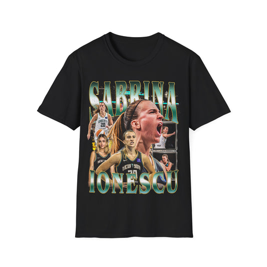 Vintage 90s Basketball Bootleg Style T-Shirt, SABRINA IONESCU Retro Basketball Shirt Unisex Graphic Tee