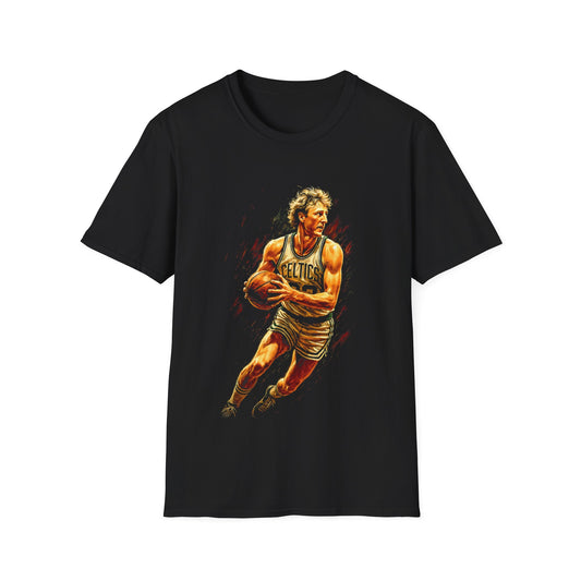 LARRY BASKETBALL LEGENDS Unisex Softstyle T-Shirt