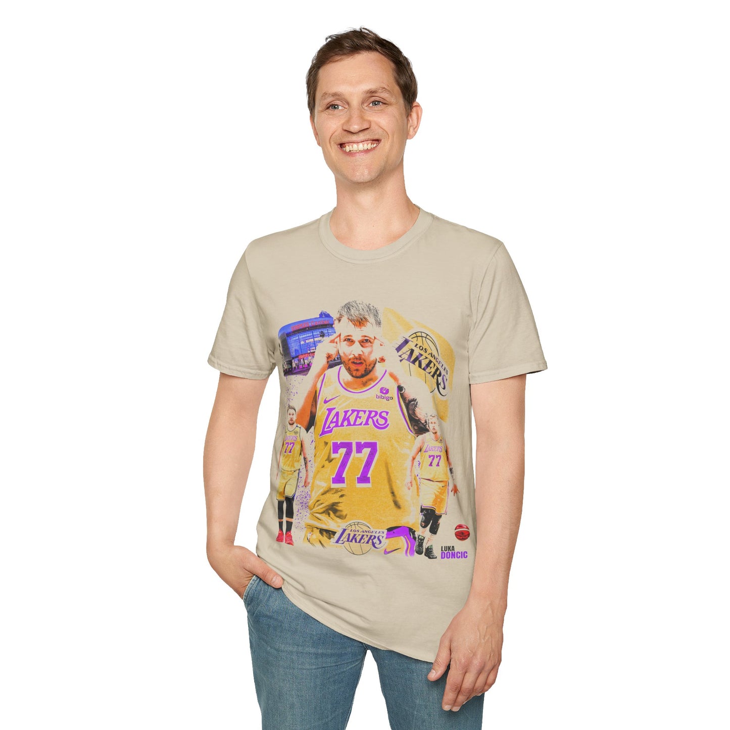 Vintage 90s Basketball Bootleg Style T-Shirt, LUKA DONCIC Retro Basketball Shirt Unisex Graphic Tee