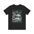 Vintage 90s Football Bootleg Style T-Shirt, BREECE HALL Unisex Graphic Tee Shirt