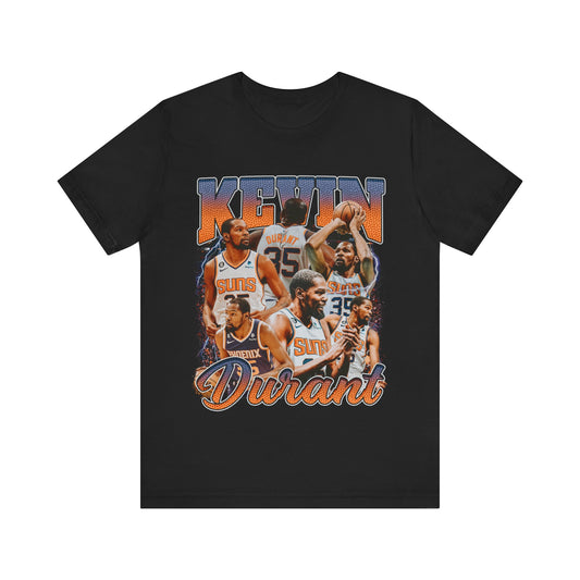 Vintage 90s Basketball Bootleg Style T-Shirt KEVIN DURANT 90s Unisex Graphic Tee