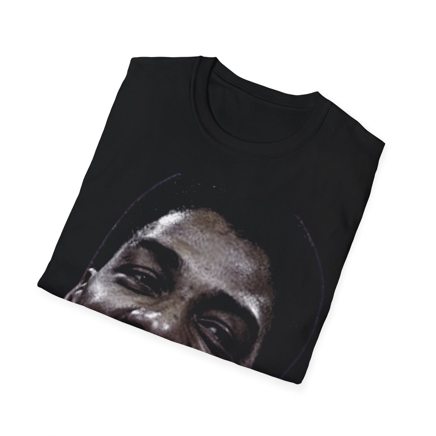 THE DOCTOR BIG FACE BASKETBALL Unisex Softstyle T-Shirt