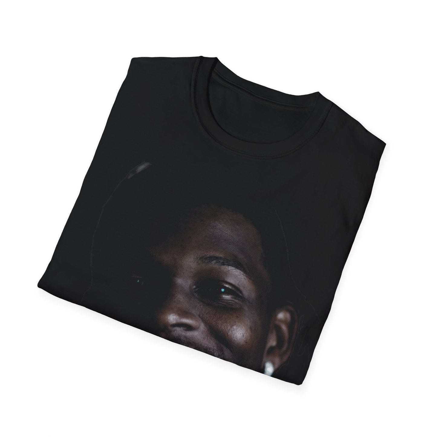 ANTHONY EDWARDS BIG FACE BASKETBALL Unisex Softstyle T-Shirt