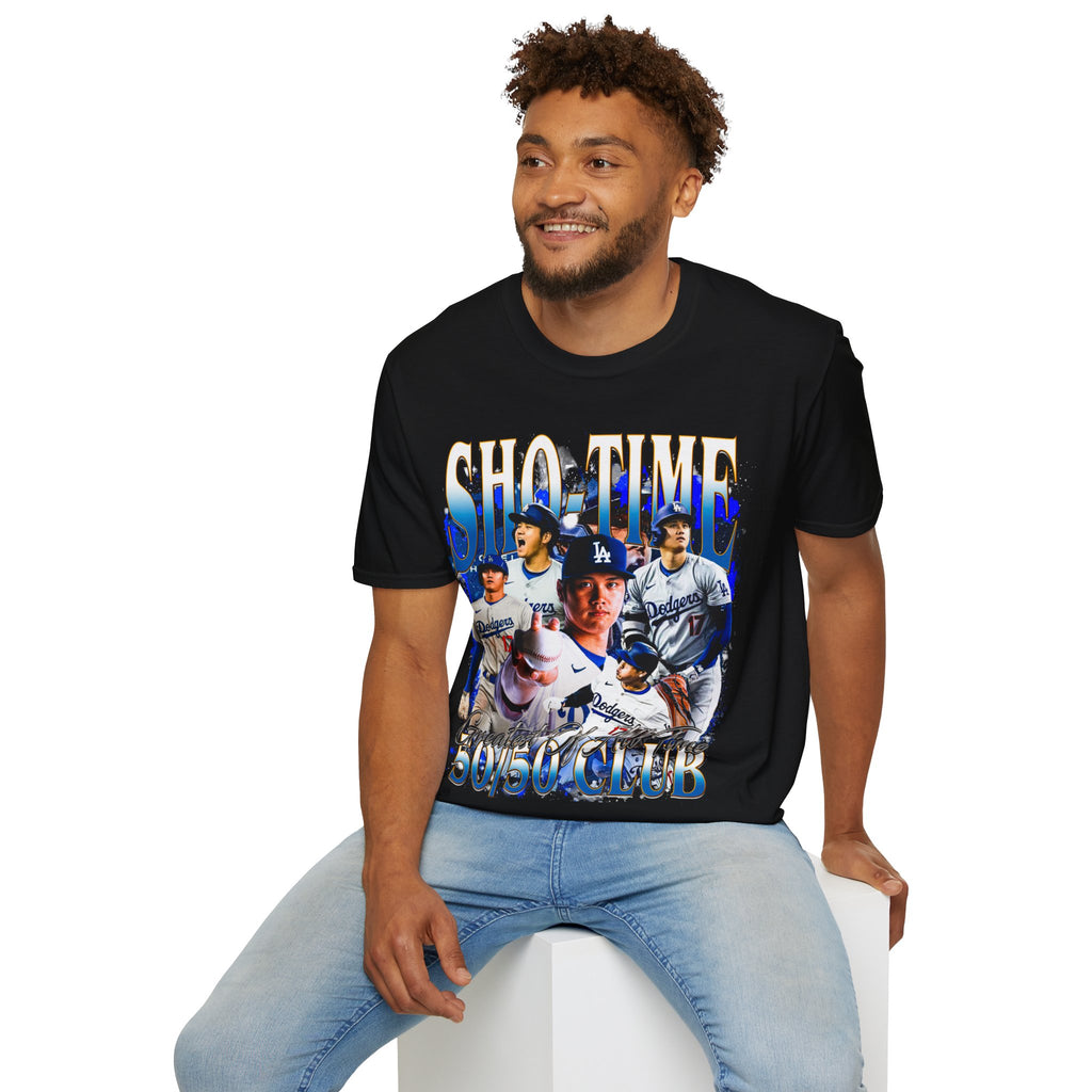 Vintage 90s Baseball Bootleg Style T-Shirt, SHOHEI OHTANI Retro Baseball Shirt Unisex Graphic Tee