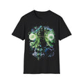 Vintage 90s Superheroes Bootleg Style T-Shirt, DOCTOR DOOM Retro Superheroes Shirt Unisex Graphic Tee