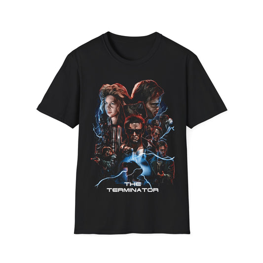 TERMINATOR POP CULTURE Unisex Softstyle T-Shirt