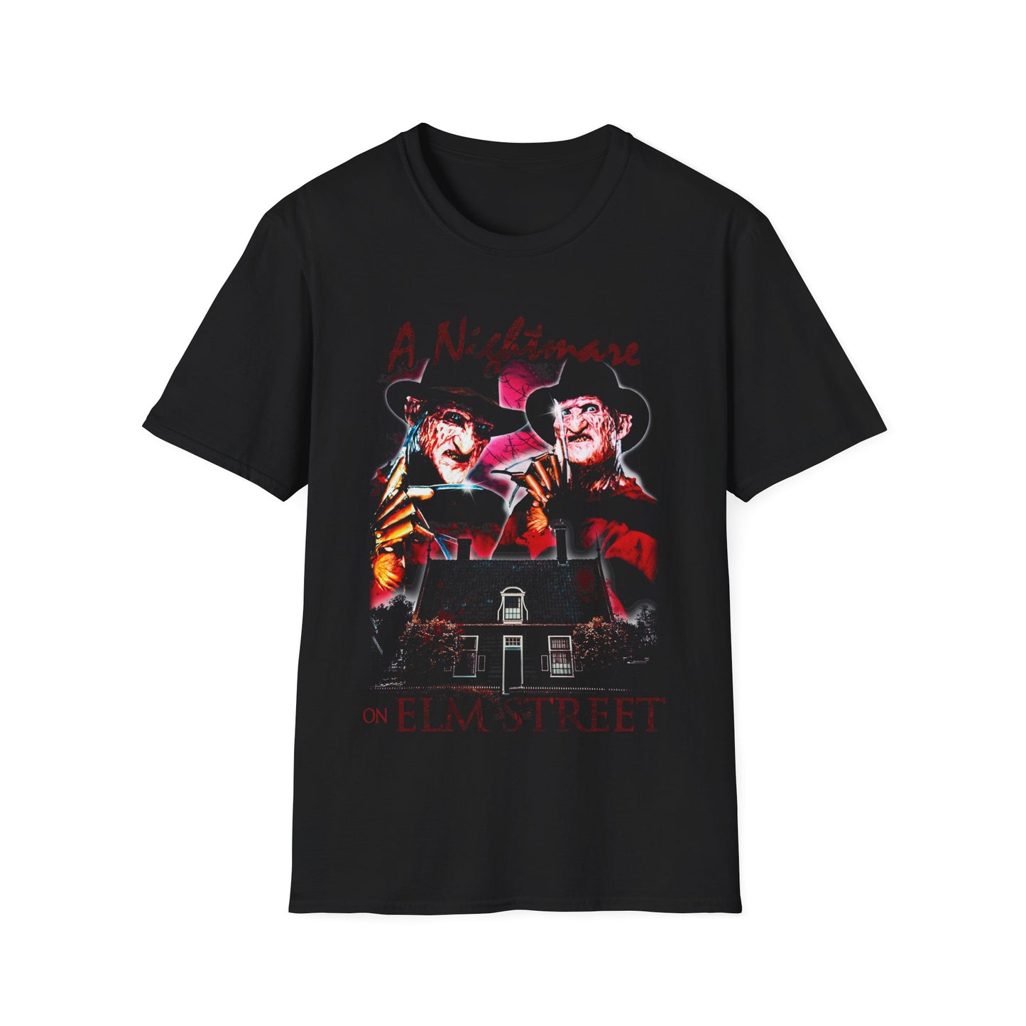 FREDDY NIGHTMARE POP CULTURE Unisex Softstyle T-Shirt
