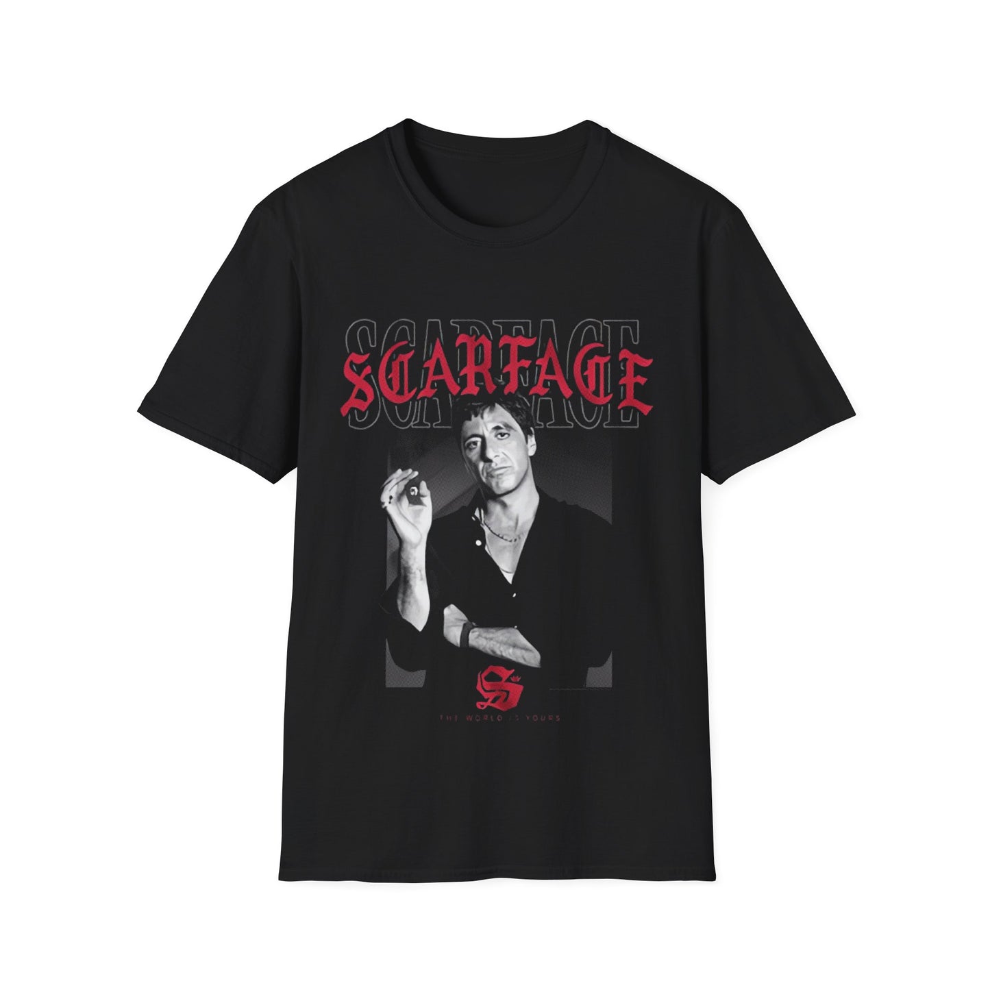 SCARFACE POP CULTURE Unisex Softstyle T-Shirt