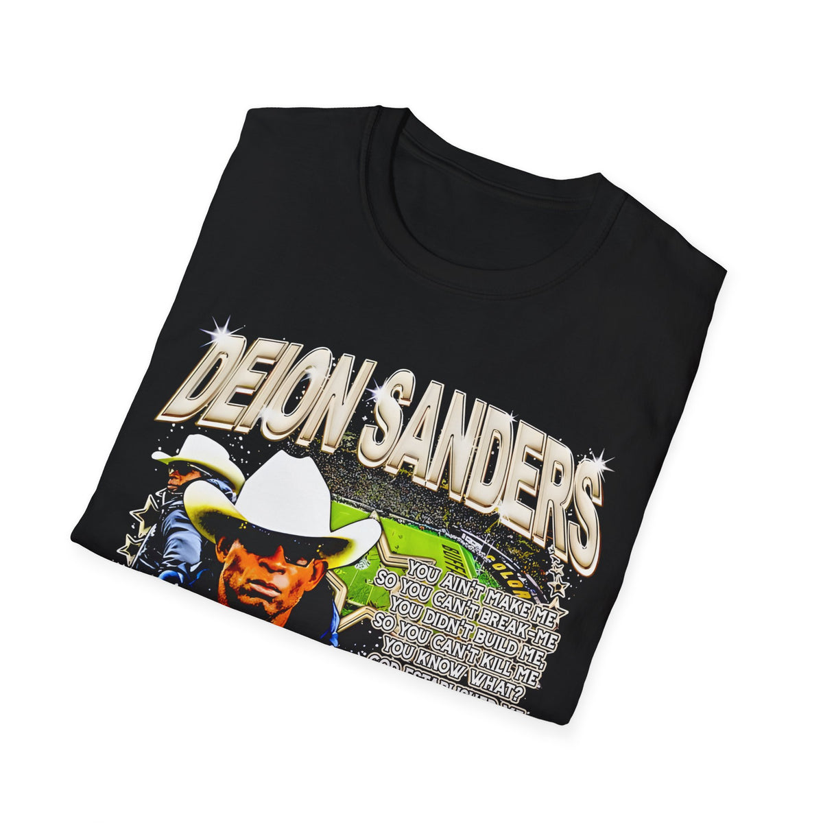 Vintage 90s Football Bootleg Style T-Shirt, DEION COACH PRIME SANDERS Vintage Graphic Tee, Retro Football Shirt Unisex Graphic Tee Shirt