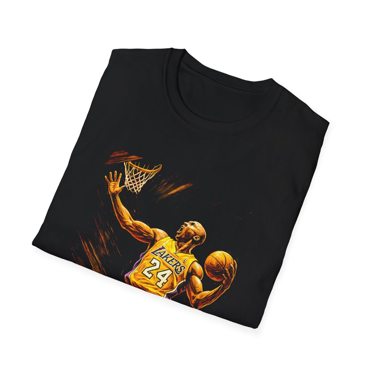 KOBE BASKETBALL LEGENDS Unisex Softstyle T-Shirt