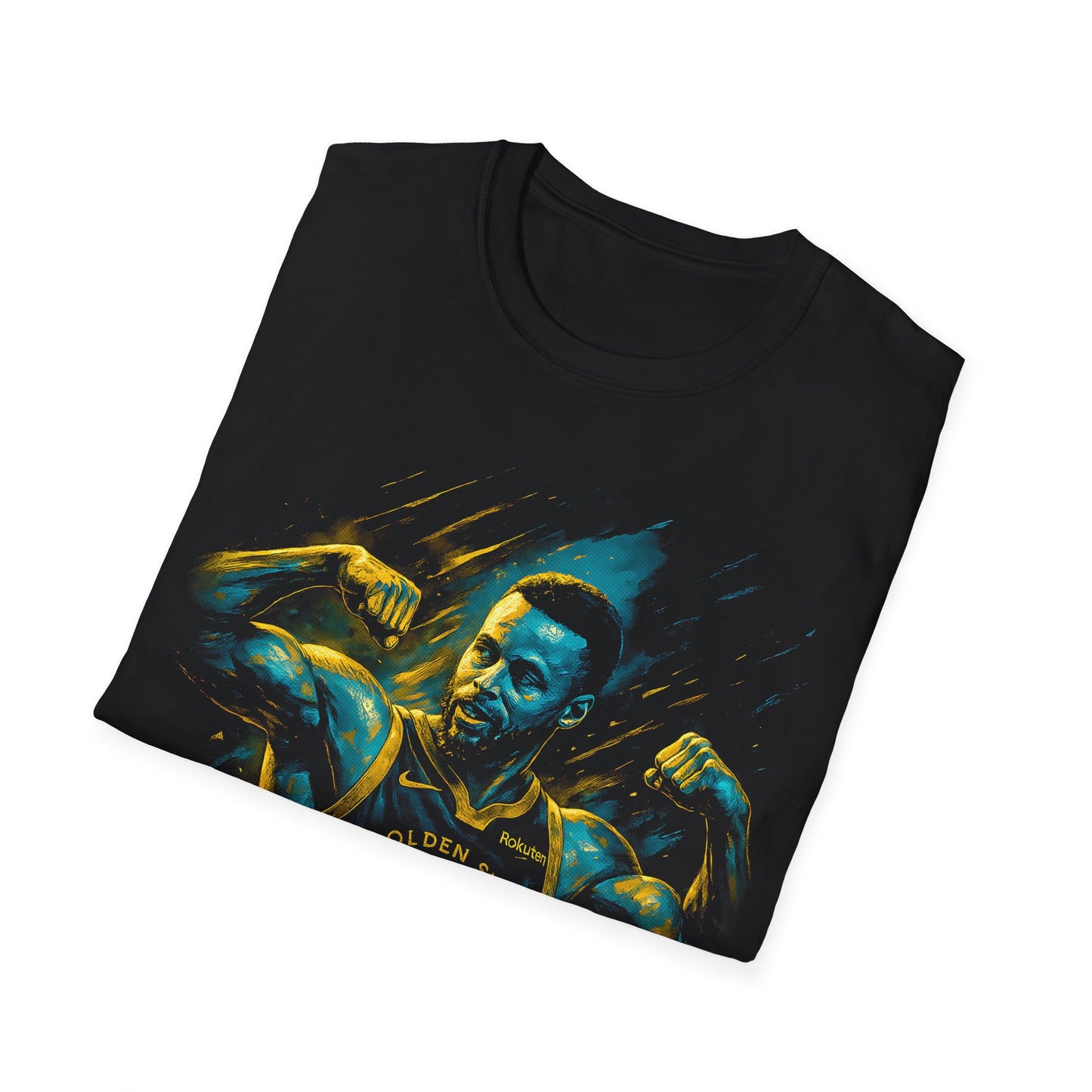 STEPH BASKETBALL LEGENDS Unisex Softstyle T-Shirt