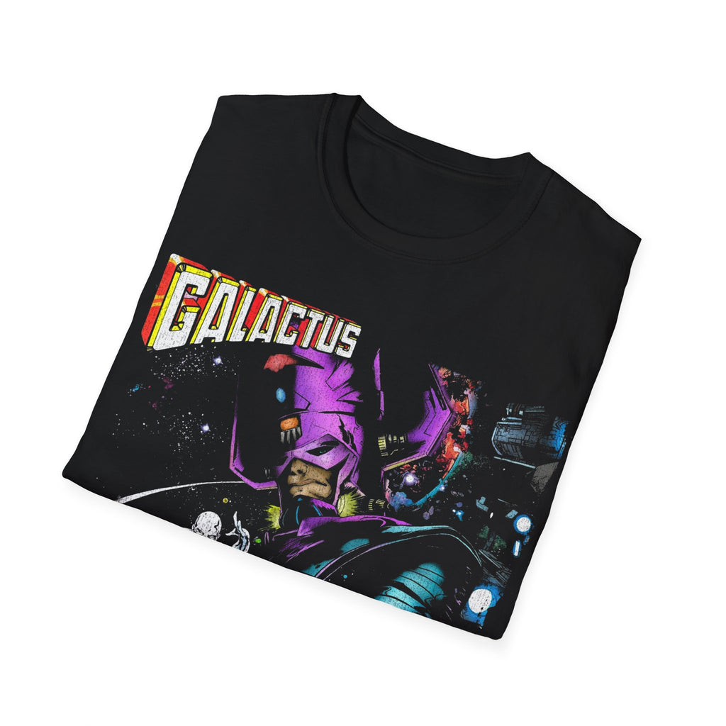 Vintage 90s Superheroes Bootleg Style T-Shirt, GALACTUS Retro Superheroes Shirt Unisex Graphic Tee
