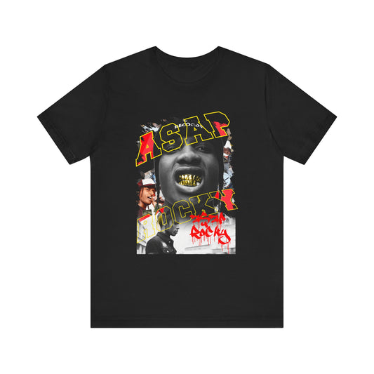 ASAP ROCKY VINTAGE 90s Unisex Jersey Short Sleeve Tee