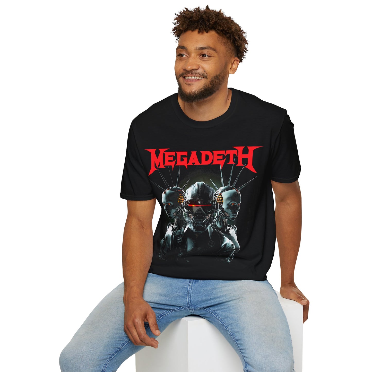 LEGENDS OF METAL Unisex Softstyle T-Shirt
