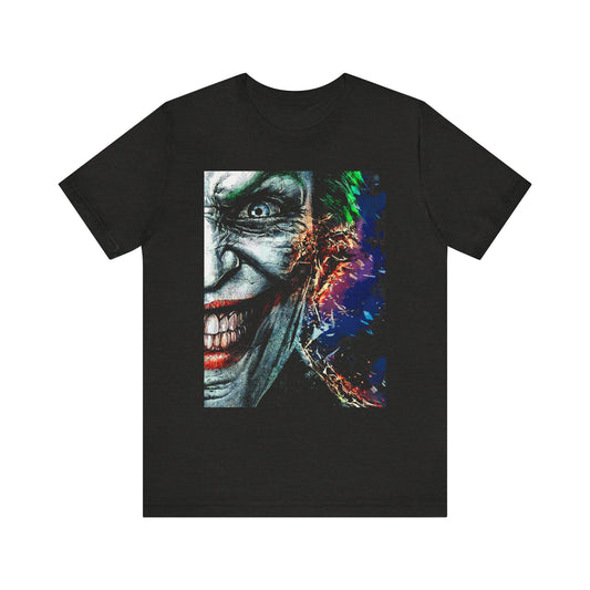 THE JOKER GALAXY Unisex Jersey Short Sleeve Tee