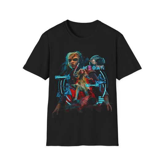 MEGAN POP CULTURE Unisex Softstyle T-Shirt
