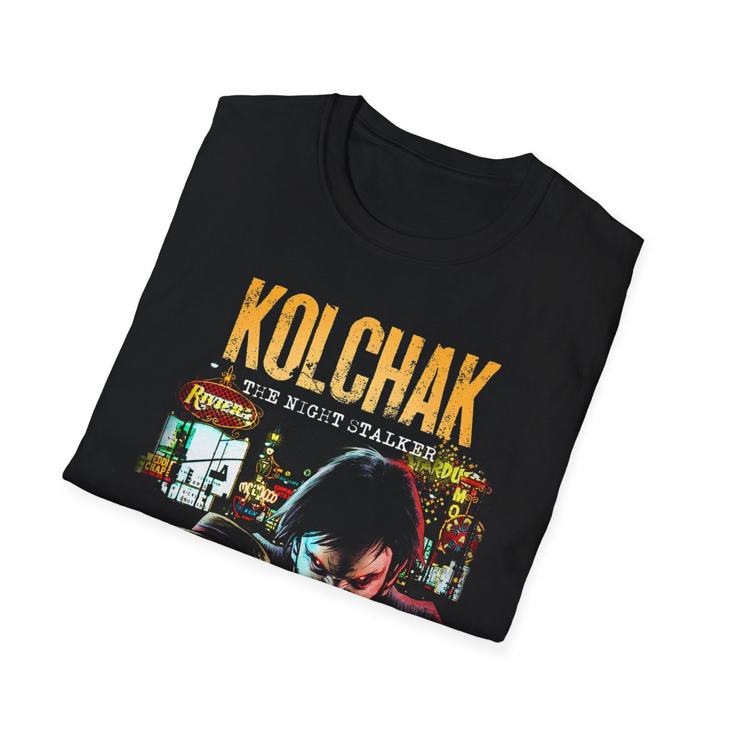 KOLCHAK POP CULTURE Unisex Softstyle T-Shirt