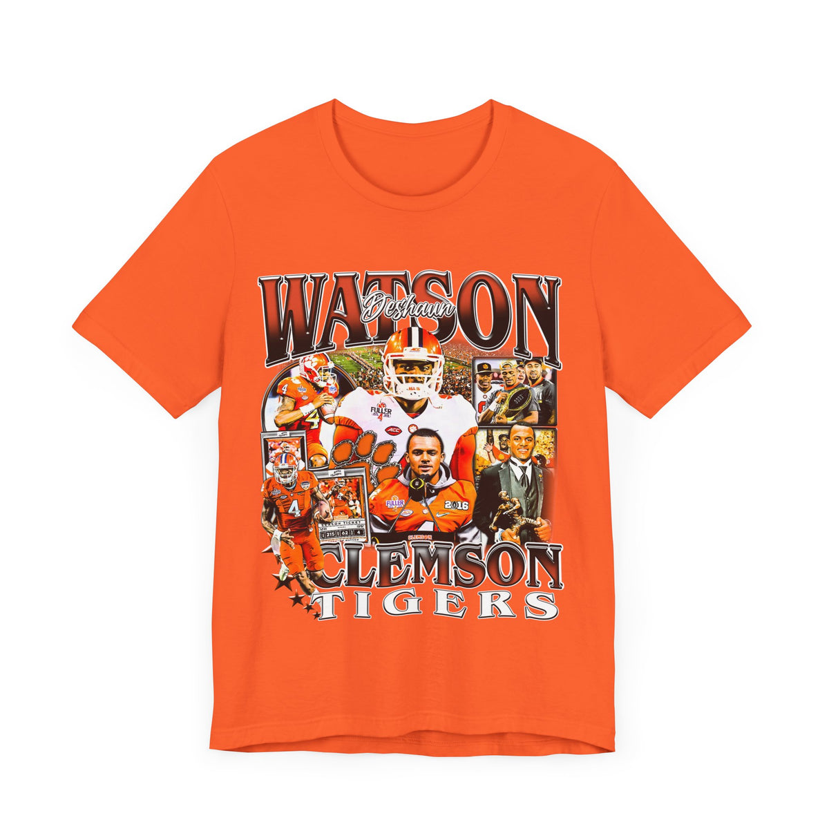 Vintage 90s Football Bootleg Style TShirt DESHAUN WATSON 90s Unisex Graphic Tee
