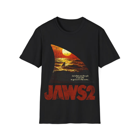 JAWS 2 POP CULTURE Unisex Softstyle T-Shirt